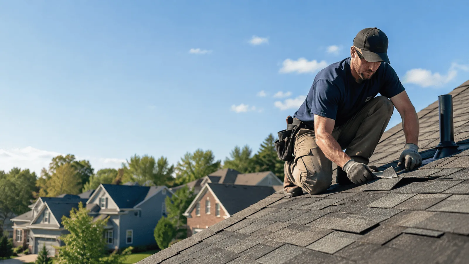 Roof Leak Repair in Trail City, SD near me